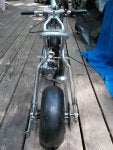 Vehicle Motorcycle Automotive tire Metal Chopper