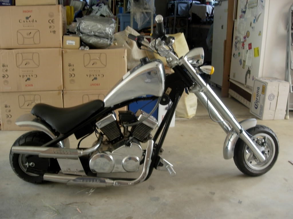 Overvolted MINI Chopper project