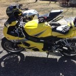 Land vehicle Vehicle Motor vehicle Motorcycle Yellow